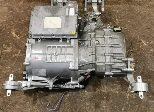 Porsche Taycan 9J1 Engine