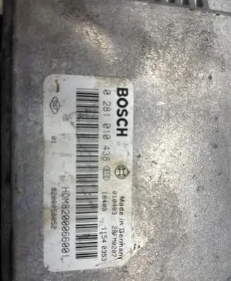 Mitsubishi Space Star Engine control unit/module ECU 0281010438
