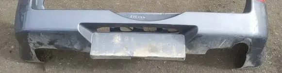 Suzuki Grand Vitara II Rear bumper pilkas