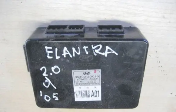 Hyundai Elantra Other control units/modules 954002D010