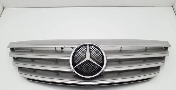 Front bumper upper radiator grill