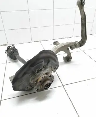 Audi A6 S6 C6 4F Front wheel hub spindle knuckle 4f0615311a 4f0407241c