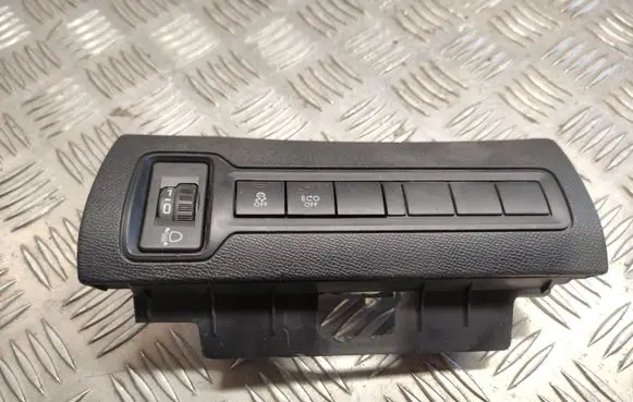 Traction control (ASR) switch