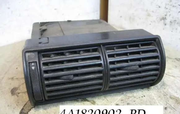 Audi A6 S6 C4 4A Dashboard side air vent grill/cover trim 4A1820902