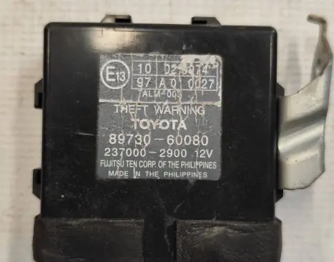 Toyota Land Cruiser (J120) Alarm control unit/module 8973060080 2370002900