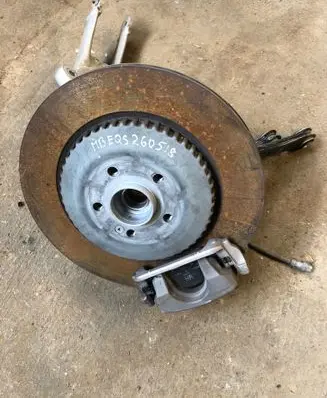 Mercedes-Benz EQS V297 Rear wheel hub spindle/knuckle A2970400