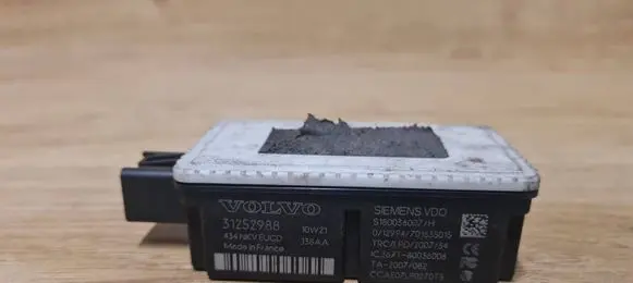 Volvo S80 Door central lock control unit/module 31252988