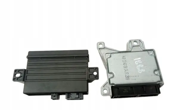 Peugeot 308 Airbag control unit/module 9663821680