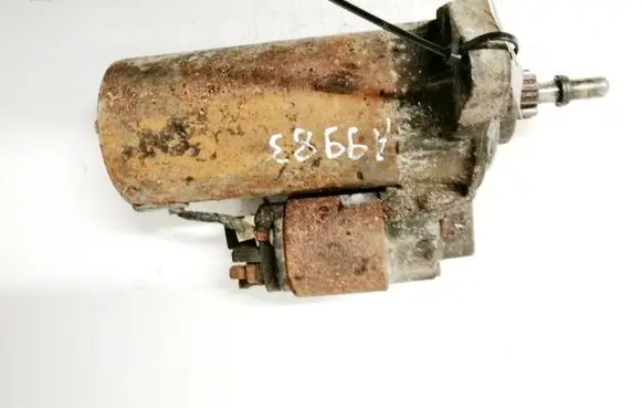 Volkswagen Golf II Starter motor 1006209544