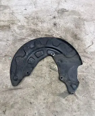 Audi A3 S3 8V Front brake disc dust cover plate 5Q0615312G 3119 337J