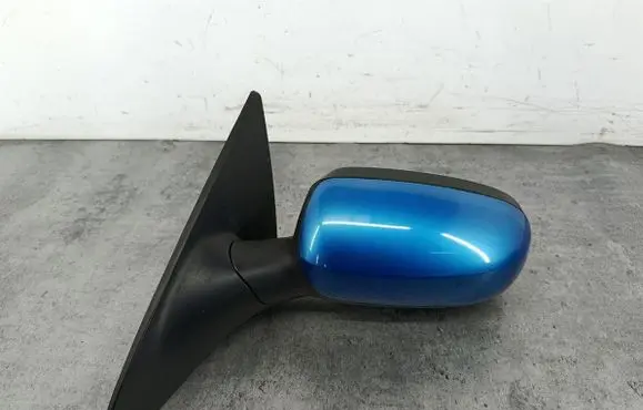 Opel Tigra B Front door electric wing mirror E1010676