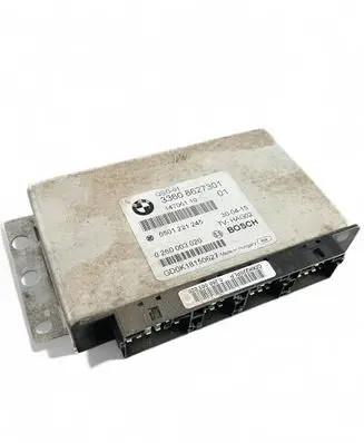 BMW X6 F16 Transfer box differential control unit 8627301XX