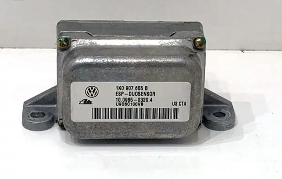 Volkswagen Touran I ESP acceleration yaw rate sensor 1K0907655B