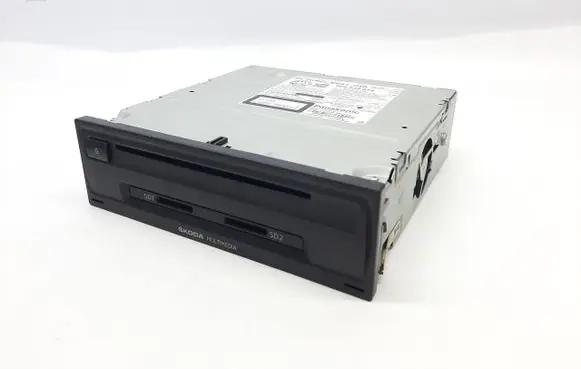 Skoda Octavia Mk3 (5E) Head unit multimedia control 5E0035874