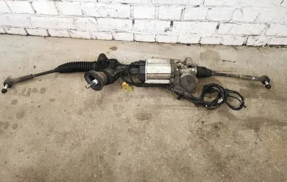 Opel Astra J Steering rack P13413958