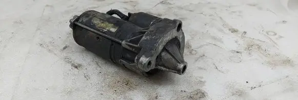 Peugeot 407 Starter motor 9655507680