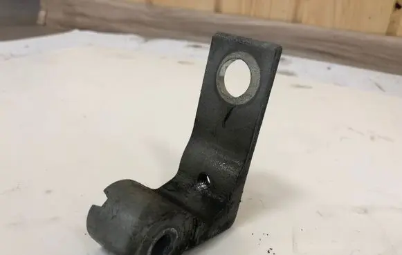 Ford Galaxy Front door upper hinge