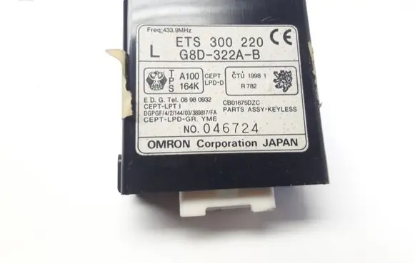 Mazda Premacy Other control units/modules G8D322AB