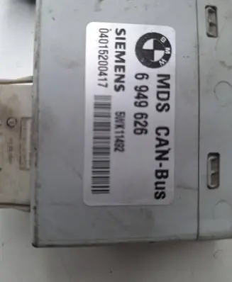 BMW 5 E60 E61 Sunroof control unit/module 6949626 5WK11492 04015200417
