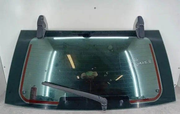 KIA Sportage Opening tailgate glass 