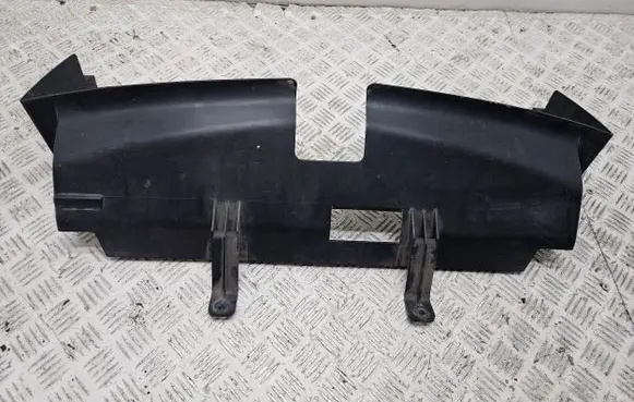 Intercooler air guide/duct channel