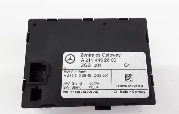 Mercedes-Benz E W211 Gateway control module A2114452600