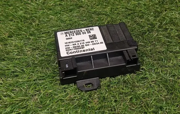 Mercedes-Benz E W212 Fuel injection pump control unit/module A2129000306