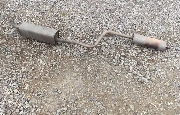 Seat Arona Muffler/silencer 2Q0253611S 2Q0253211AF