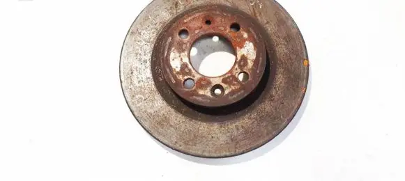 Renault Megane I Front brake disc ventiliuojamas