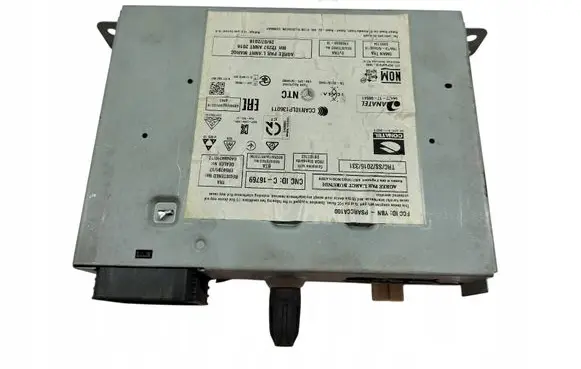 Peugeot Expert Radio/CD/DVD/GPS head unit 9828709080