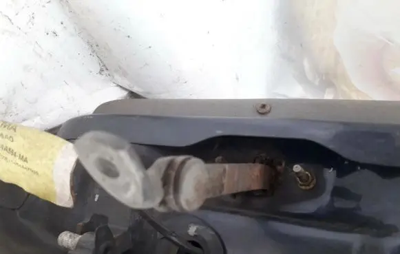 Ford Escort Rear door check strap stopper