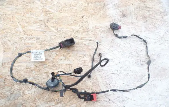 Opel Corsa D Front door wiring loom 13144653