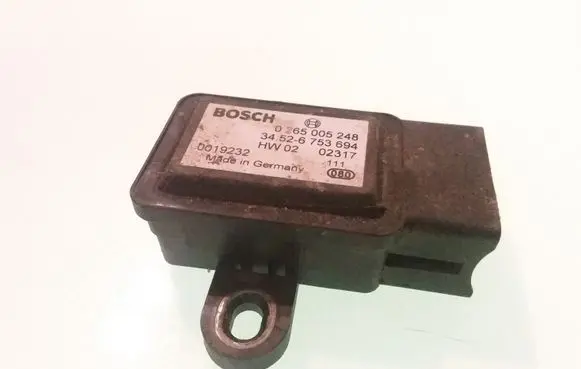 BMW 5 E39 ESP acceleration yaw rate sensor 0265005248 34526753694