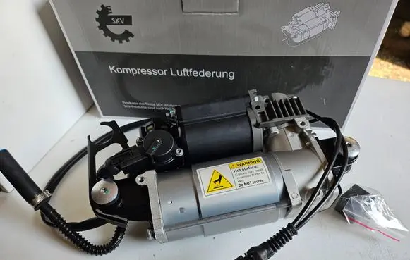 Audi Q7 4L Air suspension compressor/pump 4L0698007 4L0698007A 4L0698007C