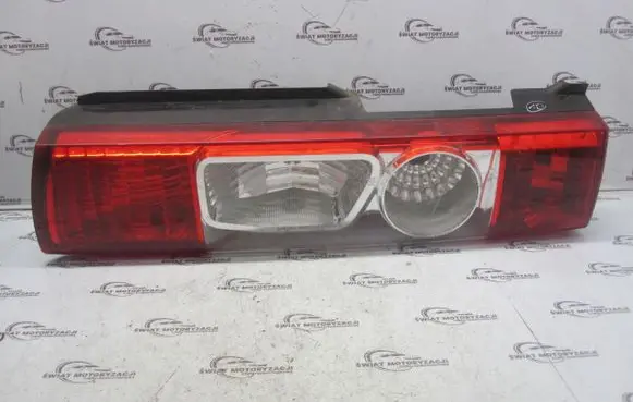 Fiat Ducato Rear/tail lights