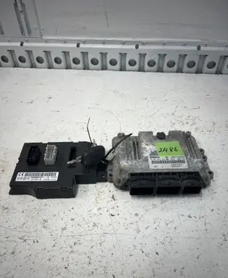Renault Master II Engine ECU kit and lock set 8200635663 8200833387 0281013364