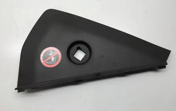 Dashboard side end trim