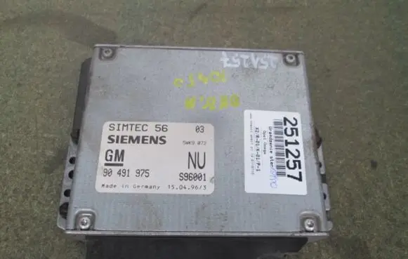 Opel Omega B1 Engine control unit/module ECU