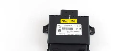 Porsche Cayenne (92A) Voltage converter/converter module 7PP959663C