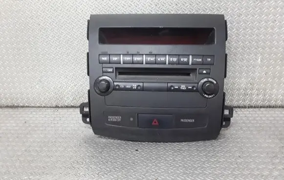Citroen C-Crosser Radio/CD/DVD/GPS head unit 8002A538XA