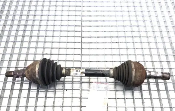 Front driveshaft