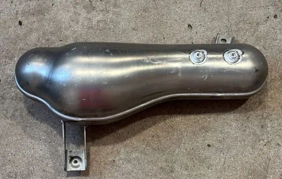 Mercedes-Benz GLE W167 Vacuum air tank A1673200501
