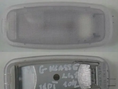 Mercedes-Benz B W245 Headlining lighting console trim 3242436