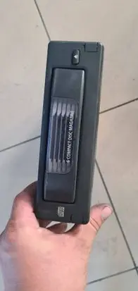 CD/DVD changer