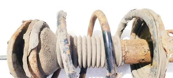 Toyota Corolla Verso AR10 Front coil spring 