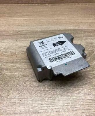 Opel Zafira A Airbag control unit/module 09229303 5WK42926