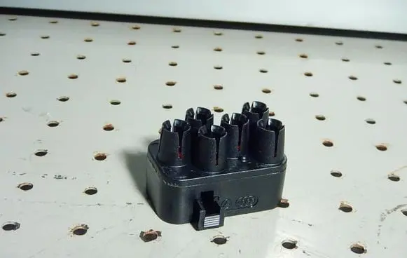 Mercedes-Benz C W202 Central locking vacuum pump 