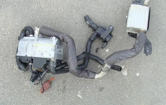 Porsche Panamera (970) Auxiliary pre-heater (Webasto) 97057220520 97057260520