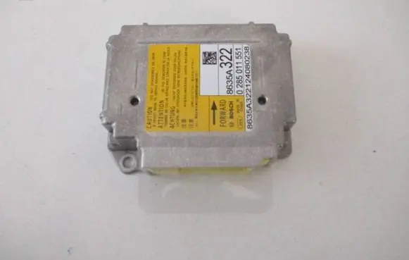 Citroen C4 Aircross Airbag control unit/module 8635A322 0285011551