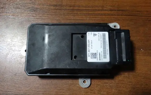 Porsche 997 Trunk lid opening control unit 971907553AH